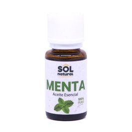 Sol Natural Huile essentielle de menta 15 ml
