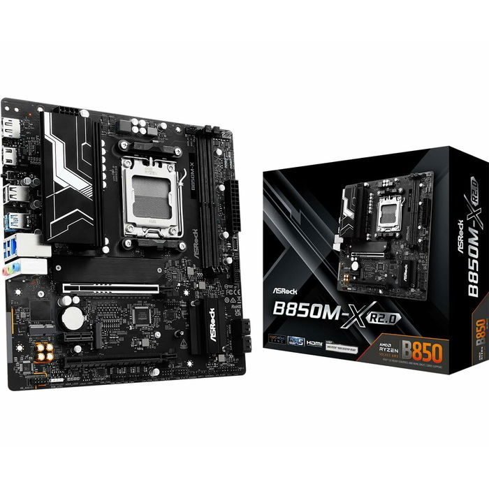 Carte Mère ASRock B850M-X R2.0 AMD B850 AMD AM5