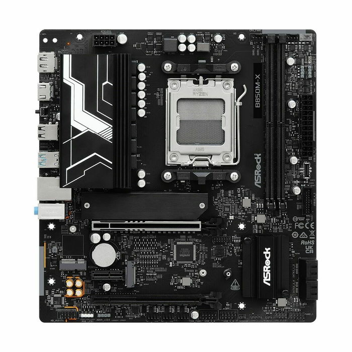 Carte Mère ASRock B850M-X R2.0 AMD B850 AMD AM5