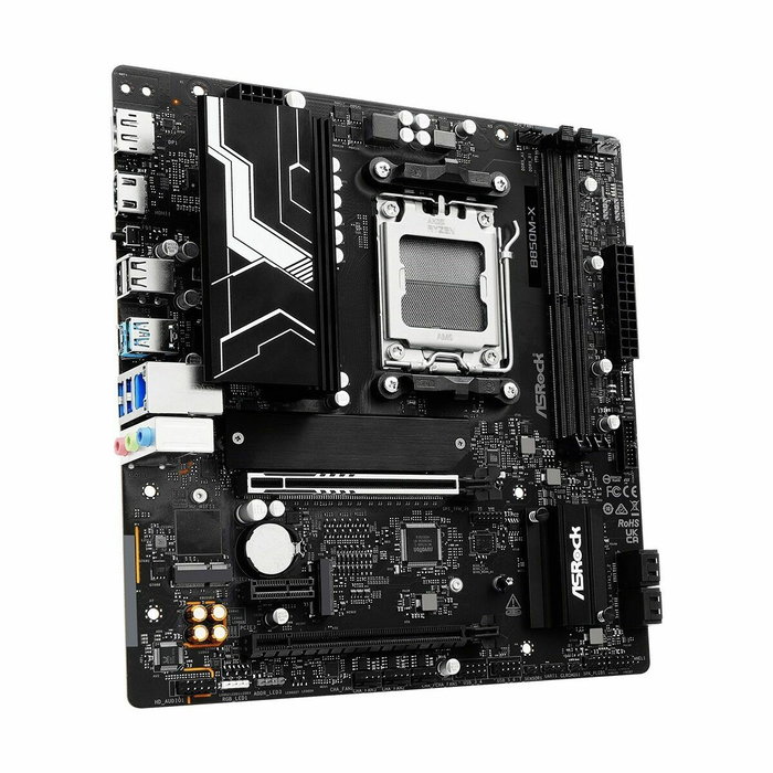 Carte Mère ASRock B850M-X R2.0 AMD B850 AMD AM5 Carte Mère ASRock B850M-X R2.0 AMD B850 AMD AM5