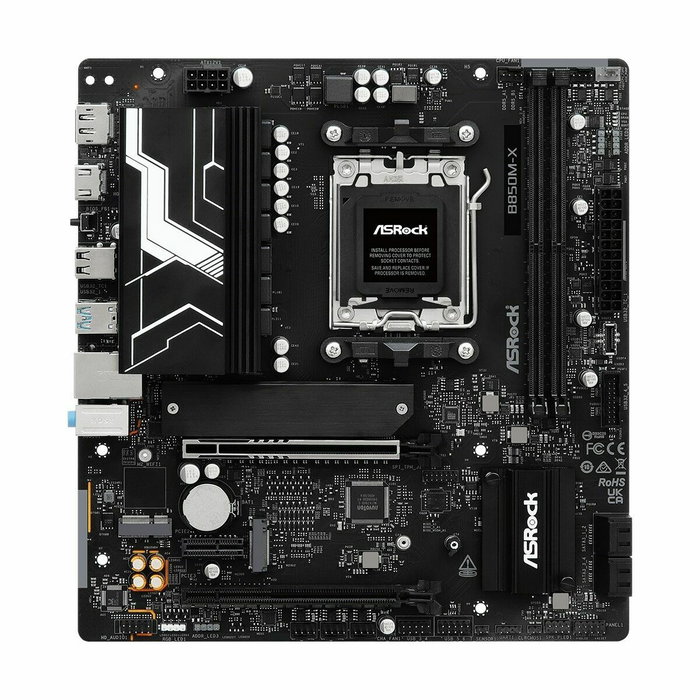 Carte Mère ASRock B850M-X R2.0 AMD B850 AMD AM5 Carte Mère ASRock B850M-X R2.0 AMD B850 AMD AM5