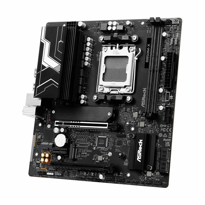 Carte Mère ASRock B850M-X R2.0 AMD B850 AMD AM5 Carte Mère ASRock B850M-X R2.0 AMD B850 AMD AM5