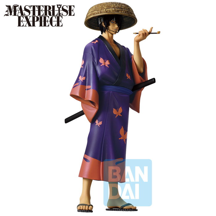 BANPRESTO Figura Ichibansho Shinsuke Takasugi Gintama Exhibition 19cm
