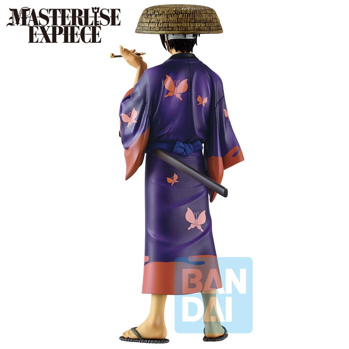 BANPRESTO Figura Ichibansho Shinsuke Takasugi Gintama Exhibition 19cm