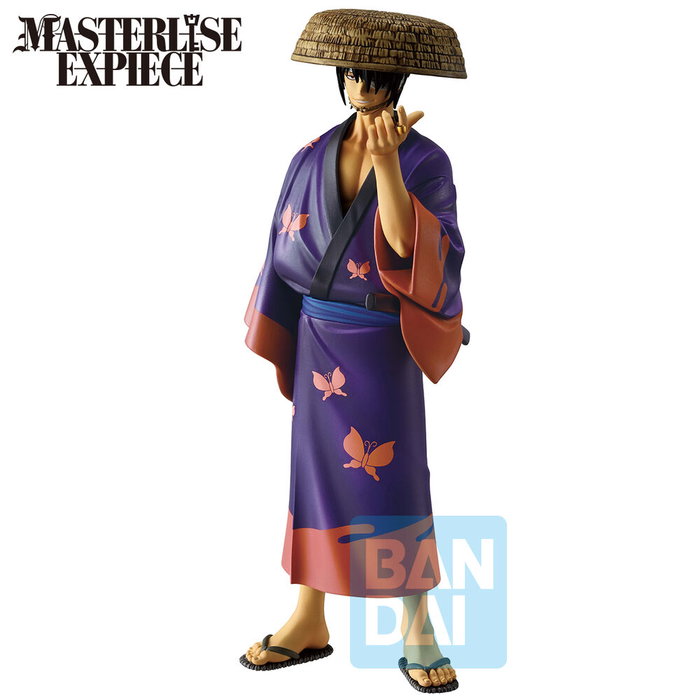 BANPRESTO Figura Ichibansho Shinsuke Takasugi Gintama Exhibition 19cm