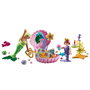 PLAYMOBIL - Fête d'Anniversaire des Sirènes Princess Magic 71446, Set de Jeu avec Coquillage, Gâteaux et Accessoires, 4 Ans et Plus