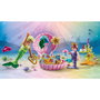 PLAYMOBIL - Fête d'Anniversaire des Sirènes Princess Magic 71446, Set de Jeu avec Coquillage, Gâteaux et Accessoires, 4 Ans et Plus