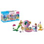 PLAYMOBIL - Fête d'Anniversaire des Sirènes Princess Magic 71446, Set de Jeu avec Coquillage, Gâteaux et Accessoires, 4 Ans et Plus