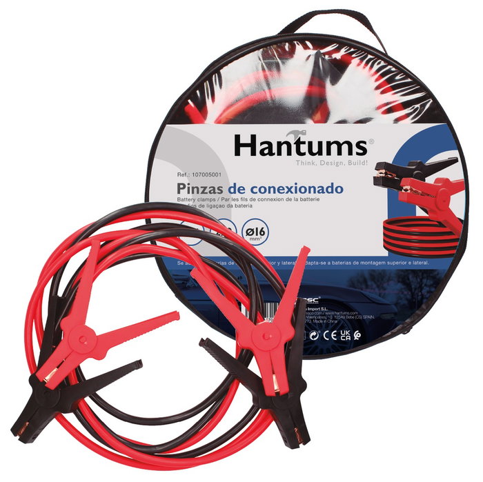 Hantums Pinzas conexionado 16mm2 3M 220A Hantums Pinzas conexionado 16mm2 3M 220A