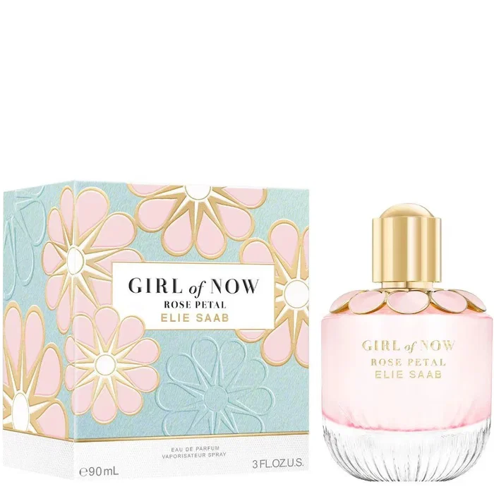 Elie Saab Girl of Now Rose Petal Eau de Parfum 90 ml Elie Saab Girl of Now Rose Petal Eau de Parfum 90 ml