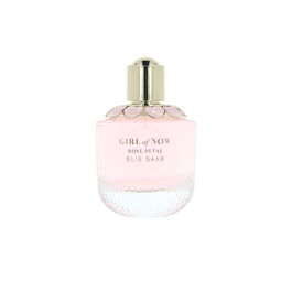 Elie Saab Girl of Now Rose Petal Eau de Parfum Vaporisateur - Parfum pour Femme - 90 ml - Notes de Rose, Magnolia, Pêche et Poivre de Sichuan