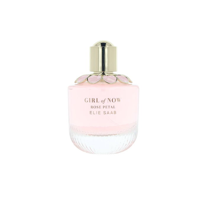 Elie Saab Girl of Now Rose Petal Eau de Parfum Vaporisateur - Parfum pour Femme - 90 ml - Notes de Rose, Magnolia, Pêche et Poivre de Sichuan Elie Saab Girl of Now Rose Petal Eau de Parfum Vaporisateur - Parfum pour Femme - 90 ml - Notes de Rose, Magnolia, Pêche et Poivre de Sichuan