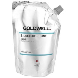 GOLDWELL Structure Shine Agent 2 Crema Neutralizante 400 ml