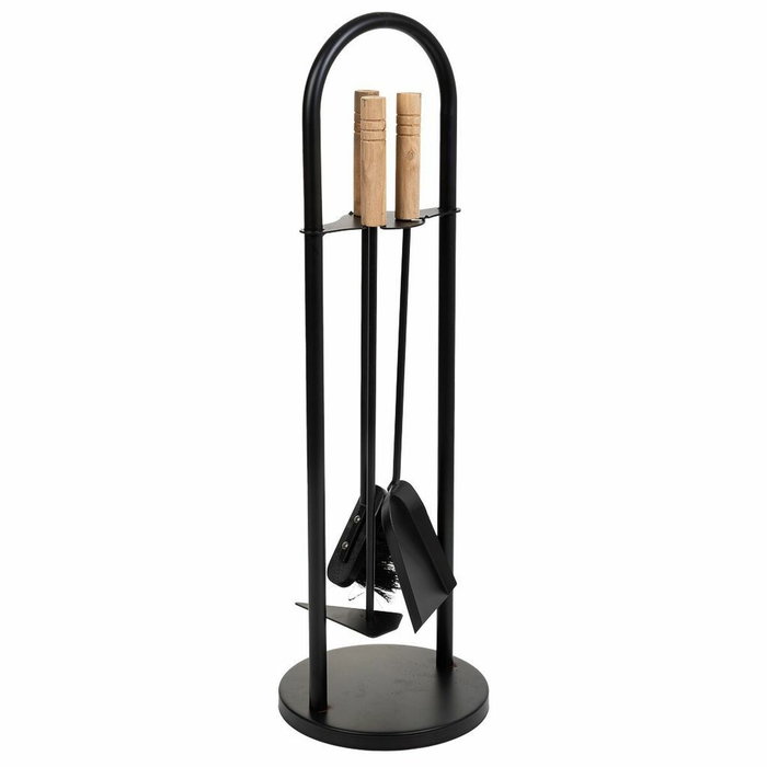 Acessoires de cheminée Alexandra House Living Noir Fer 20 x 68 x 20 cm Acessoires de cheminée Alexandra House Living Noir Fer 20 x 68 x 20 cm