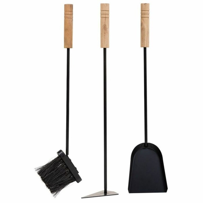 Acessoires de cheminée Alexandra House Living Noir Fer 20 x 68 x 20 cm Acessoires de cheminée Alexandra House Living Noir Fer 20 x 68 x 20 cm