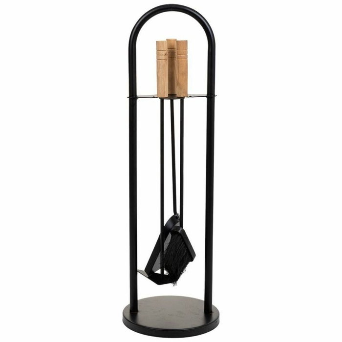 Acessoires de cheminée Alexandra House Living Noir Fer 20 x 68 x 20 cm Acessoires de cheminée Alexandra House Living Noir Fer 20 x 68 x 20 cm