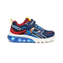 Chaussures de Sport pour Enfants Geox Ciberdron Bleu XL