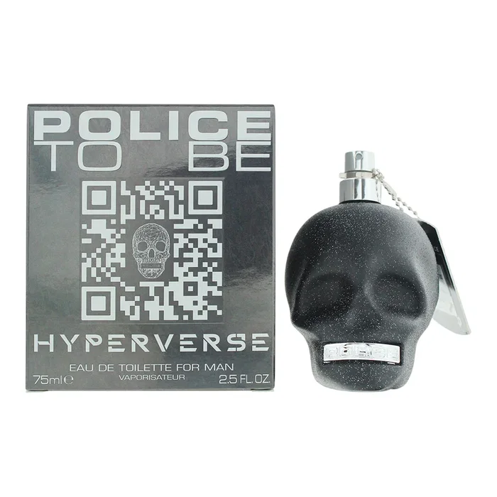 Police To Be Hyperverse Man Eau de Toilette 75 ml Police To Be Hyperverse Man Eau de Toilette 75 ml