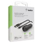Belkin Chargeur de voiture Boost Charge 24W double USB-A avec câble Lightning 1m noir