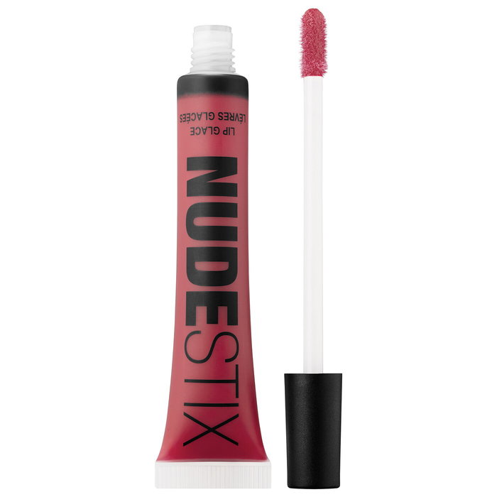 Nudestix Lip Glace - Rouge à lèvres liquide - Nuancé 06 Nu - 10 ml - Maquillage pour femmes Nudestix Lip Glace - Rouge à lèvres liquide - Nuancé 06 Nu - 10 ml - Maquillage pour femmes