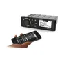 Fusion MS-RA70 - Autoradio Marine Étanche avec Bluetooth A2DP, Radio DAB, USB MP3, Compatible Apple iAP2 et Android AOA, Contrôle Multi-Zone
