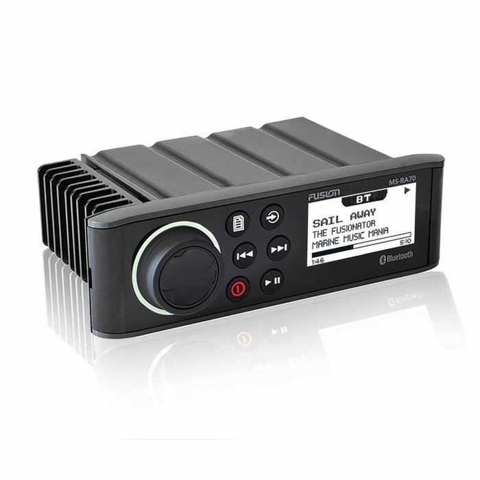 Fusion MS-RA70 Autoradio Marine Étanche Fusion MS-RA70 Autoradio Marine Étanche