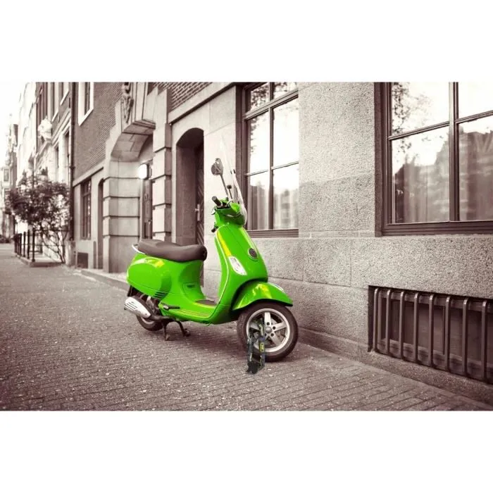 BURG WACHTER SA 1280 SB - Ancre de sécurité en acier pour fixation murale ou sol, avec anse en acier trempé de 10 mm