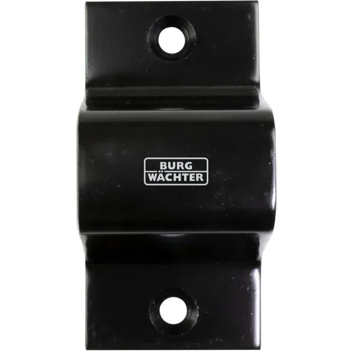 BURG WACHTER SA 1280 SB - Ancre de sécurité en acier pour fixation murale ou sol, avec anse en acier trempé de 10 mm