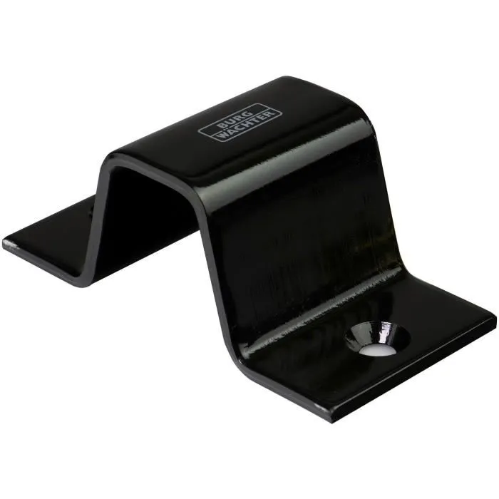 BURG WACHTER SA 1280 SB - Ancre de sécurité en acier pour fixation murale ou sol, avec anse en acier trempé de 10 mm