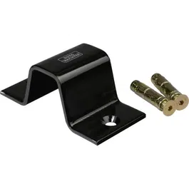 BURG WACHTER SA 1280 SB - Ancre de sécurité en acier pour fixation murale ou sol, avec anse en acier trempé de 10 mm