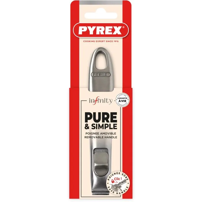 Pyrex Poignée universelle Infinity