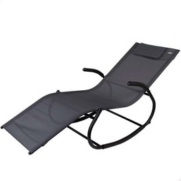 Color Baby Tumbona - Chaise longue Aktive en Textilene et acier, 172 x 53 x 75 cm, âge minimum 3 ans