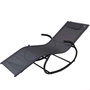 Color Baby Tumbona - Chaise longue Aktive en Textilene et acier, 172 x 53 x 75 cm, âge minimum 3 ans