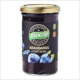 BIOCOP Compote de myrtilles biologique 265g