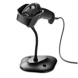Zebra DS2208-SR7U2100SGW Lecteur de Codes-barres DS2208S, Noir, Interface USB, Conception Ergométrique pour Usage Intensif