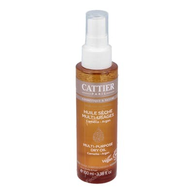 Cattier Sublime Alchimie Huile Sèche Multiuso 100ml