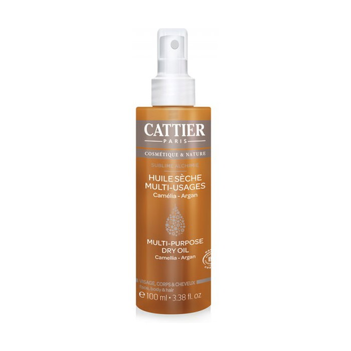 Cattier Sublime Alchimie Huile Sèche Multiuso 100ml Cattier Sublime Alchimie Huile Sèche Multiuso 100ml