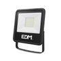Projecteur LED 50W 4000 Lm 6400K Lumière Froide IP65 Noir Edm Black Series 19,2 x 17,5 x 2,9 cm