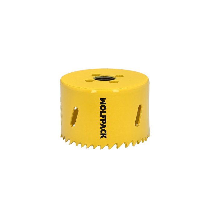 WOLFPACK LINEA PROFESIONAL Scie cloche bimétal Target Ø 67 mm