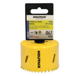 WOLFPACK LINEA PROFESIONAL Scie cloche bimétal Target Ø 67 mm