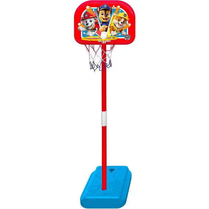 Pat'Patrouille Panier de basket enfant sur pied 106 cm avec ballon et pompe - Développe la motricité et la coordination pour les tout-petits Pat'Patrouille Panier de basket enfant sur pied 106 cm avec ballon et pompe - Développe la motricité et la coordination pour les tout-petits
