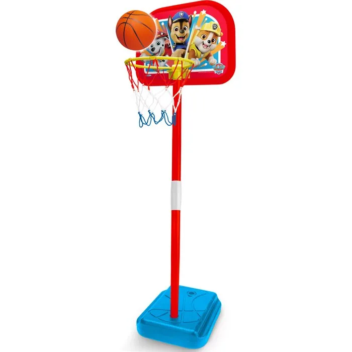 Pat'Patrouille Panier de basket enfant sur pied 106 cm avec ballon et pompe - Développe la motricité et la coordination pour les tout-petits Pat'Patrouille Panier de basket enfant sur pied 106 cm avec ballon et pompe - Développe la motricité et la coordination pour les tout-petits
