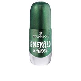 Essence - Vernis à Ongles Gel N°13 Emerald Energy - 8 ml - Brillance Intense Sans Lampe UV - Résiste Jusqu'à 10 Jours