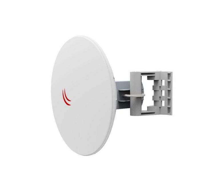 MikroTik quickMOUNT extra - Support mural orientable à 190° pour antennes paraboliques et sectorielles