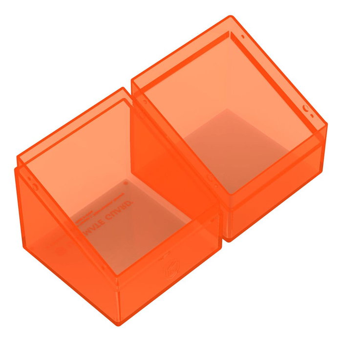 Ultimate Guard Boulder 100+ Clear - Poppy Topaz Ultimate Guard Boulder 100+ Clear - Poppy Topaz