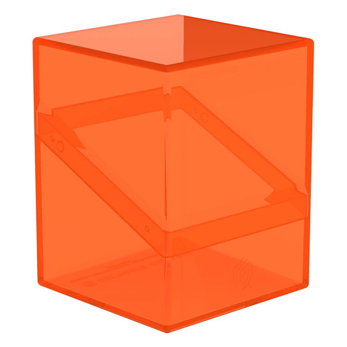 Ultimate Guard Boulder 100+ Clear - Poppy Topaz Ultimate Guard Boulder 100+ Clear - Poppy Topaz