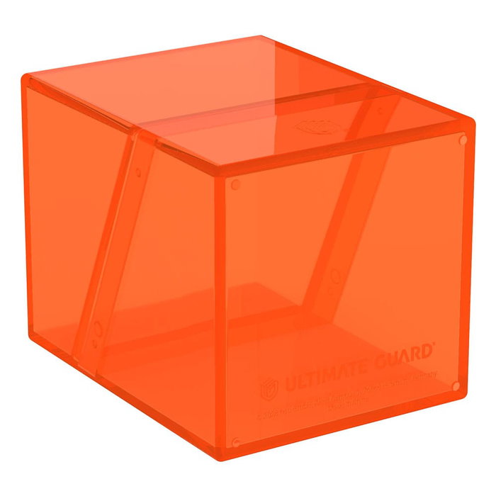 Ultimate Guard Boulder 100+ Clear - Poppy Topaz Ultimate Guard Boulder 100+ Clear - Poppy Topaz