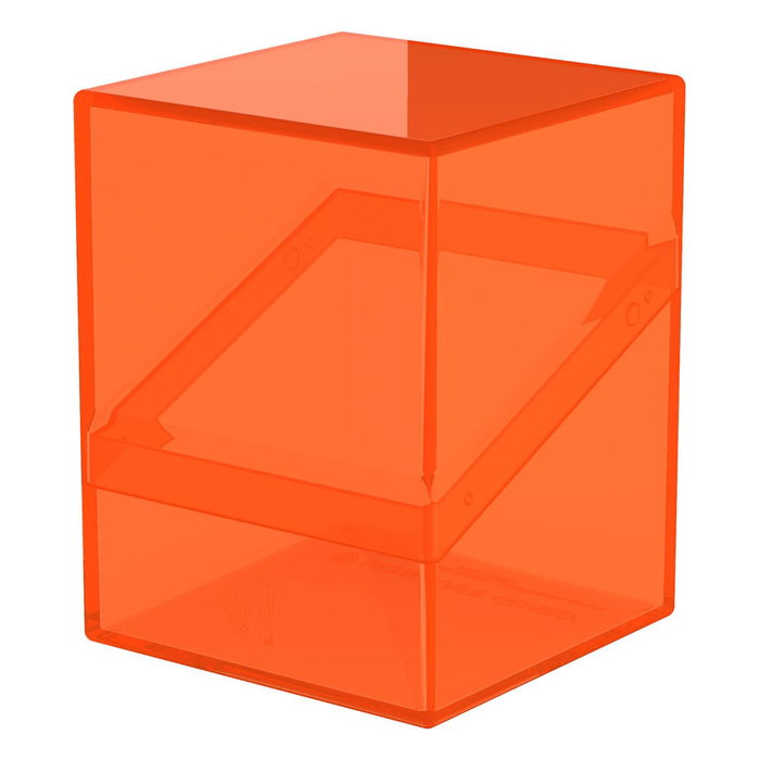 Ultimate Guard Boulder 100+ Clear - Poppy Topaz Ultimate Guard Boulder 100+ Clear - Poppy Topaz