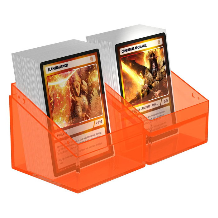 Ultimate Guard Boulder 100+ Clear - Poppy Topaz Ultimate Guard Boulder 100+ Clear - Poppy Topaz