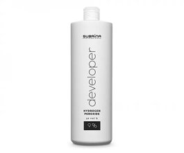 Subrina Professional Crème Oxyd Lotion oxydante pour cheveux 9% 30 Vol - 1000 ml